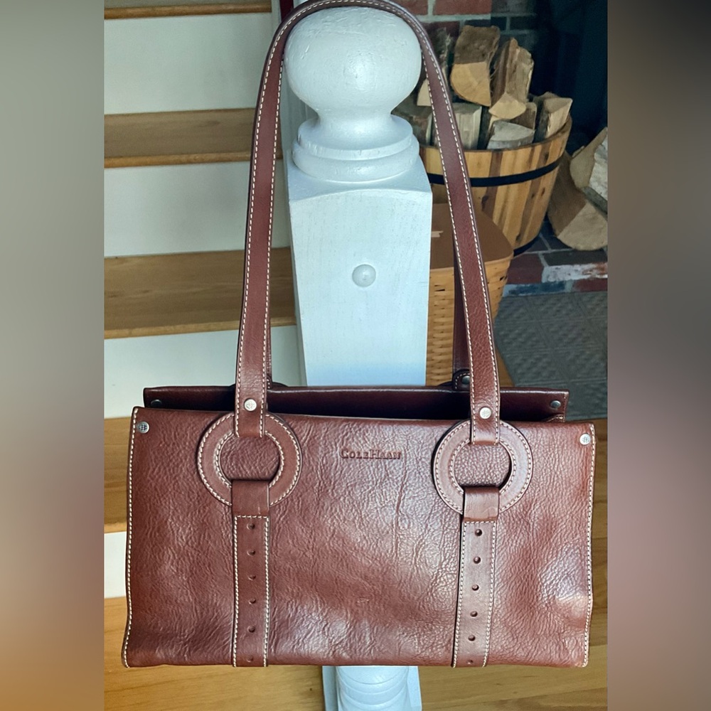 Cole Haan Leather tote purse